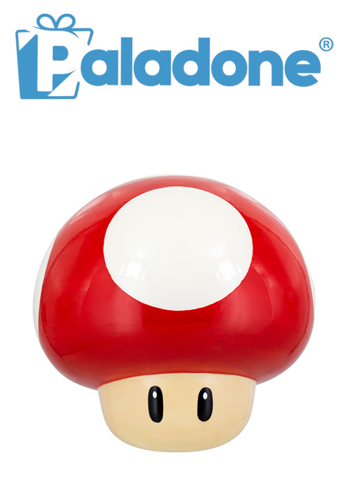 Paladone Super Mushroom Cookie Jar
