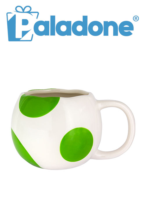 Paladone Yoshi Egg Shaped Mug