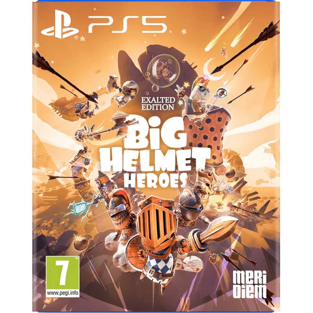PS5 Big Helmet Heroes Exalted Edition R2