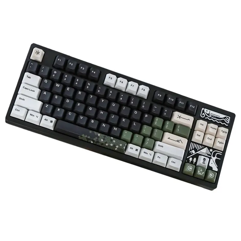 Varmilo VA80 Hygge Theme Magnetic Keyboard