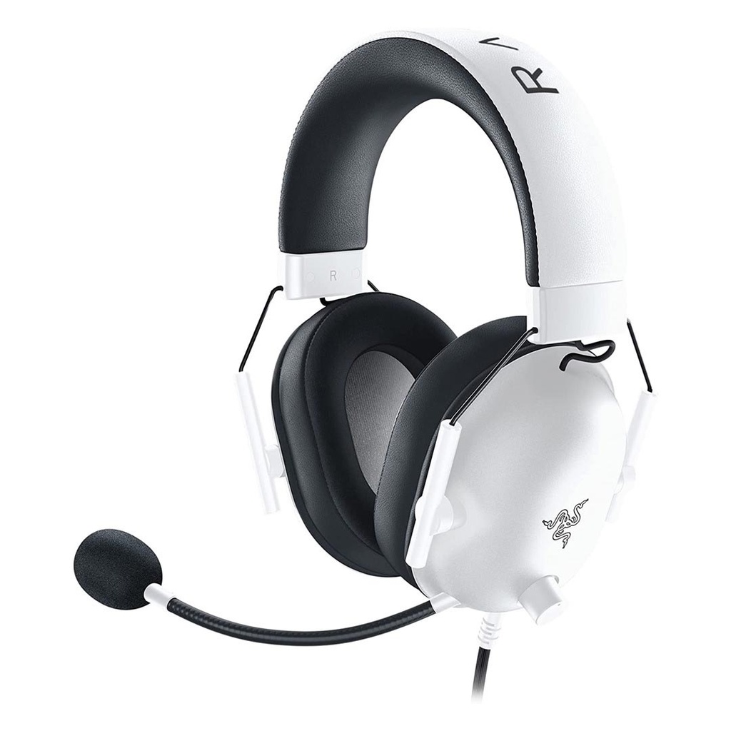 Razer Gaming Headset BlackShark V2 X - White