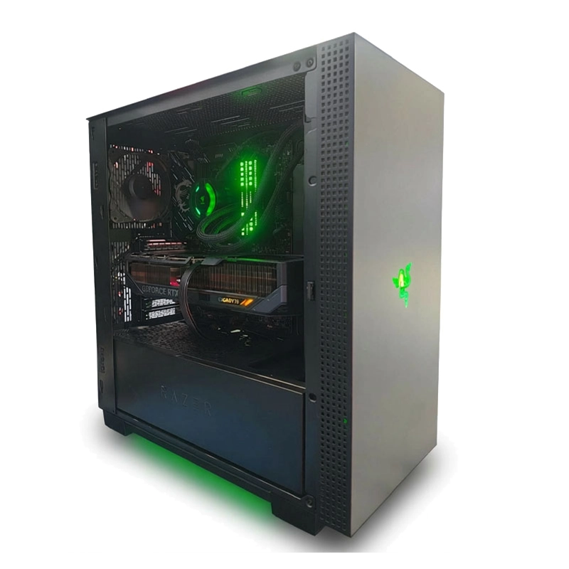 Zenith Nvidia Gaming PC - RTX 5080 16GB/Ryzen 7 9800X3D/32GB RAM/2TB SSD/WIN 11 PRO