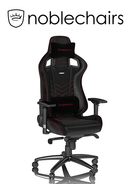 Noblechairs EPIC Series - Black/Red