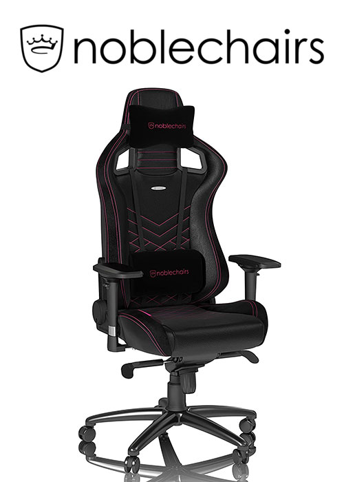 Noblechairs EPIC Series - Black/Pink