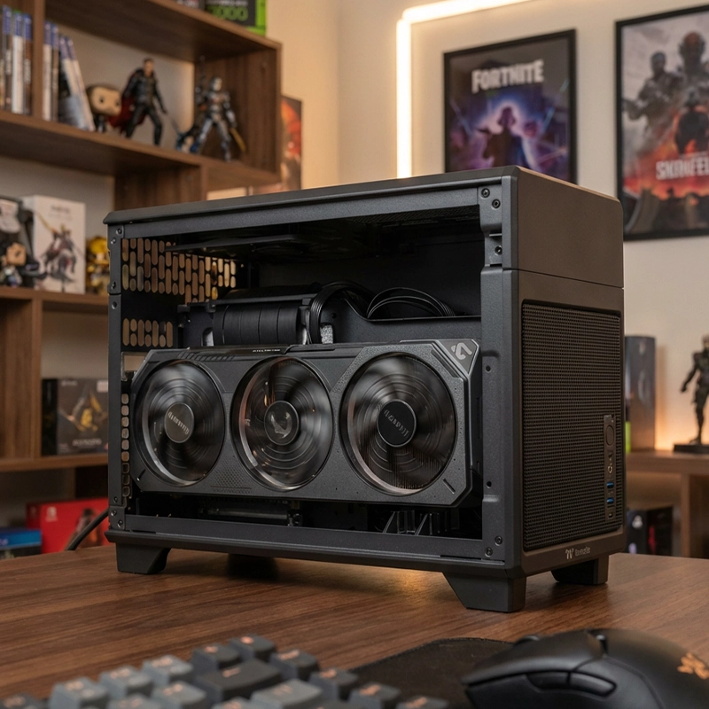 ChaosEngine RTX 5070 GAMING PC