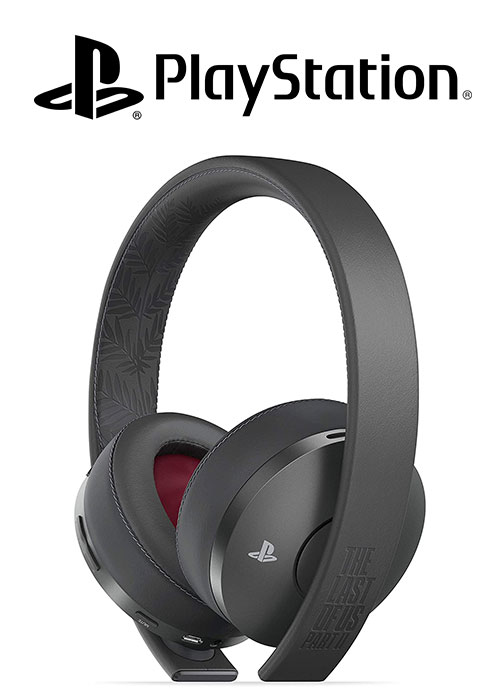 SONY PS4 Headset The Last of Us 2 Gold Wireless Headset - limited Edition