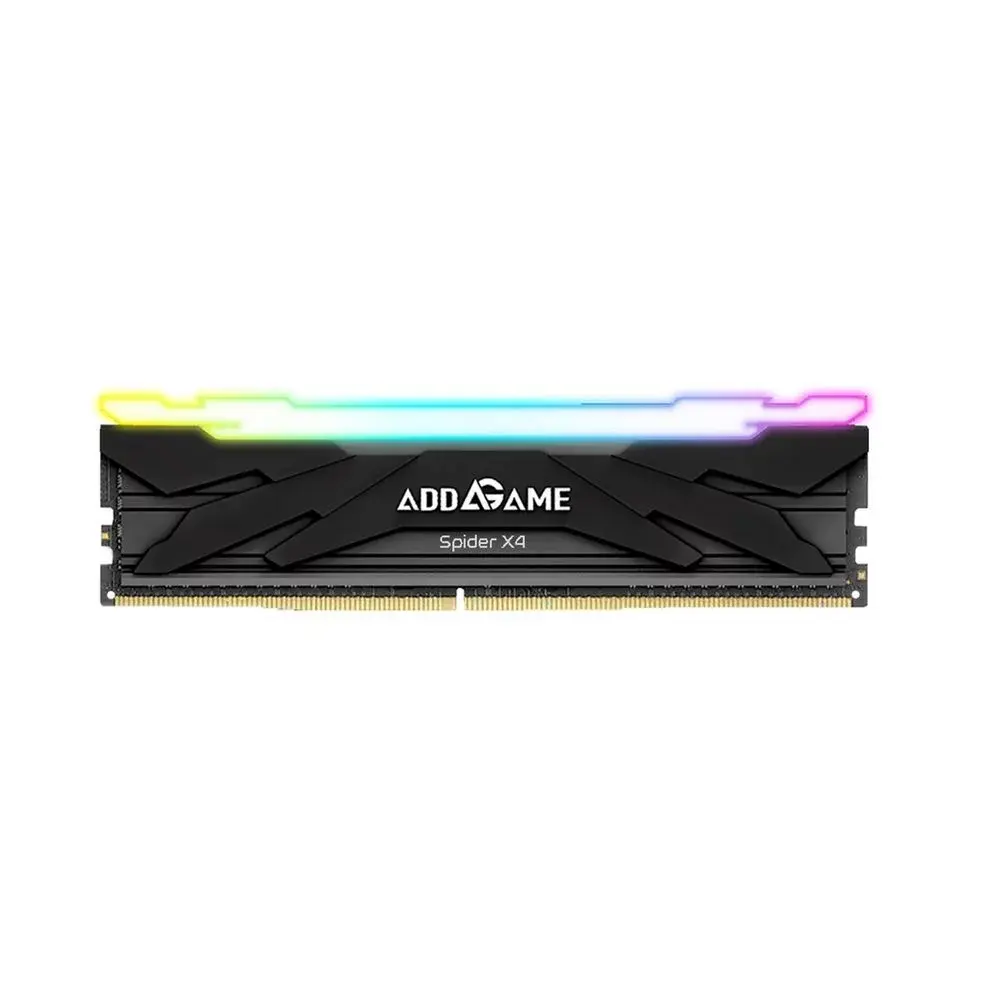 addlink 16GB DDR4 3200MT/s CL16  Unbuffered DIMM 288Pin Black RGB