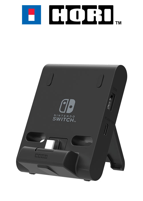 HORI Officially Licensed Nintendo Switch Dual USB PlayStand