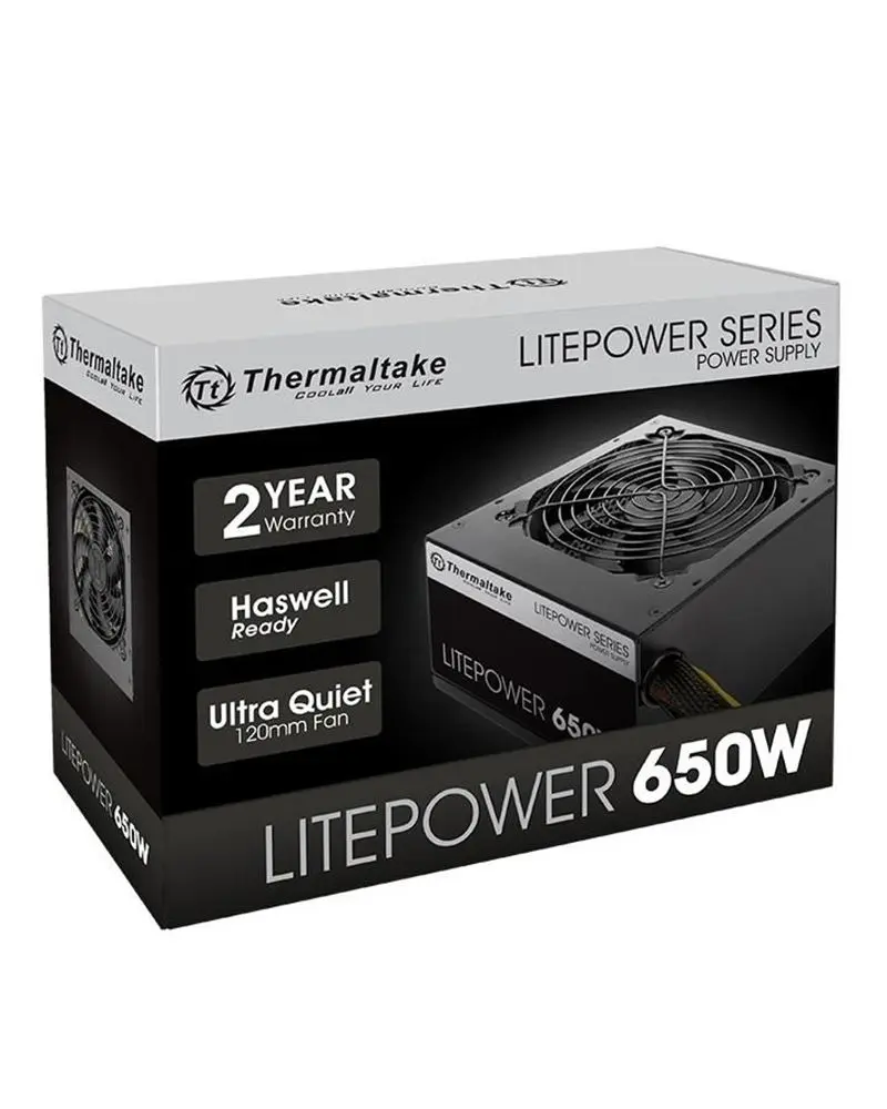 Thermaltake Litepower 650W Non Modular