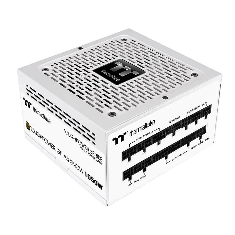 Thermaltake Toughpower Power Supply GF A3 Snow/1050W/Fully Modular/Gen 5
