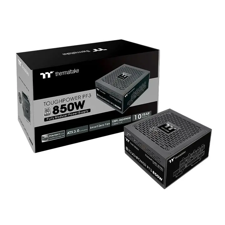 Thermaltake Toughpower 850W Platinum PF3  Power Supply 