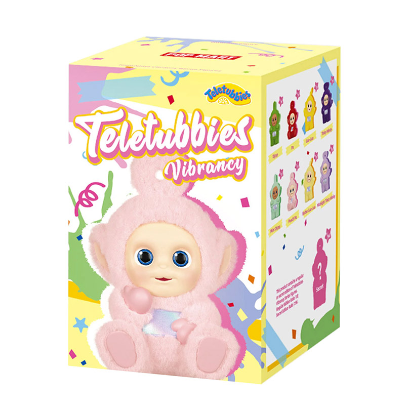 POP MART LABUBU Teletubbies