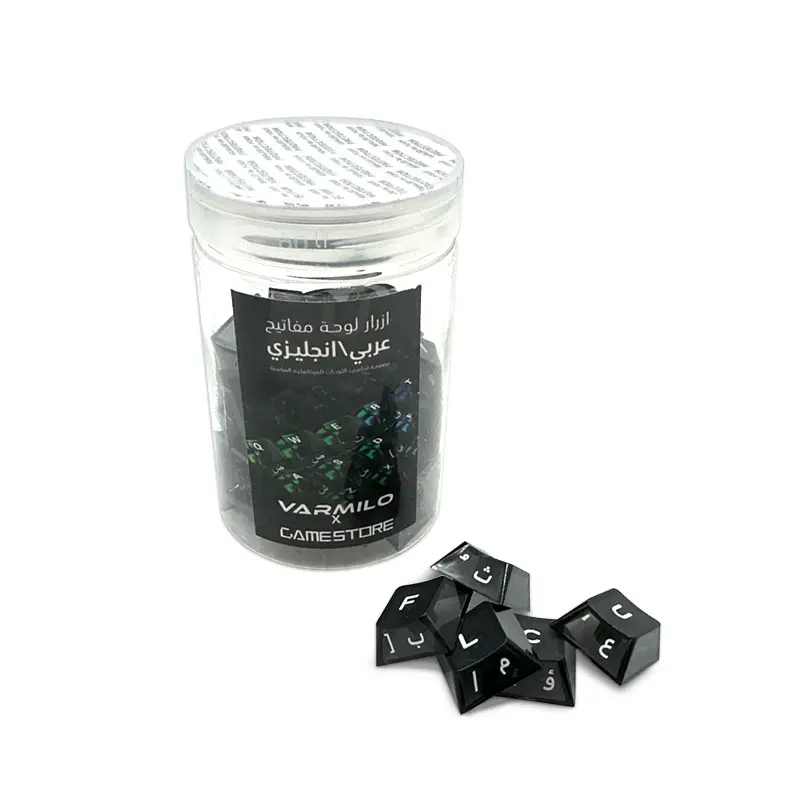 Varmilo Keycaps Arabian Night (Black)