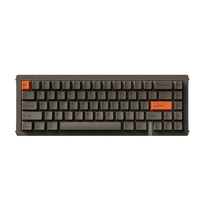 MelGeek Gaming Keyboard Real67 Silicon Grey