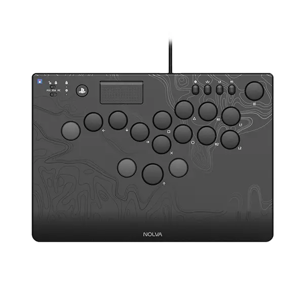 HORI NOLVA Mechanical All-Button Arcade Controller for PlayStation 5