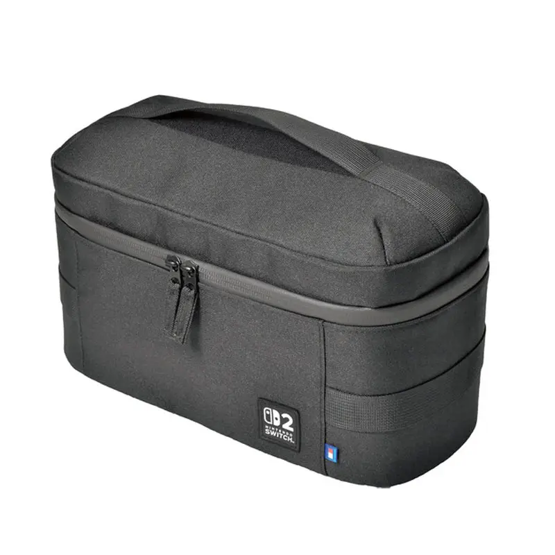 Hori Compact Carry Case For Nintendo Switch 2 Black