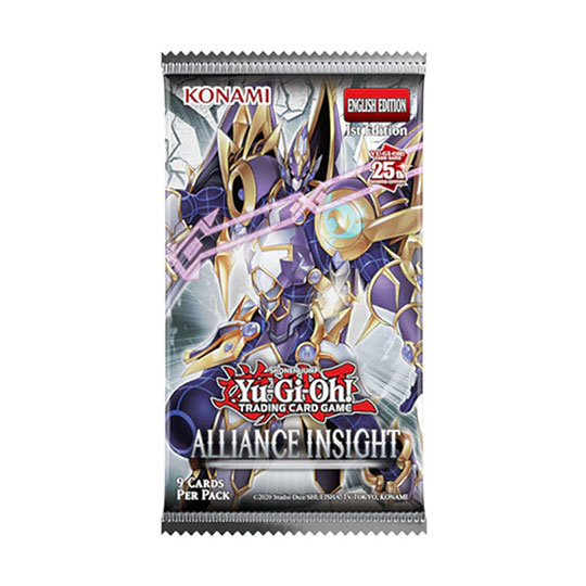 Yu-Gi-Oh Trading Card Alliance Insight Booster Pack