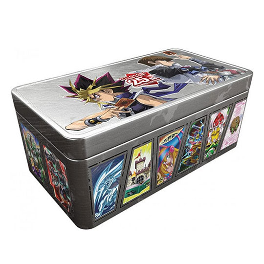 Yu-Gi-Oh Trading Card 25th Anniversary Dueling Mirrors Tin