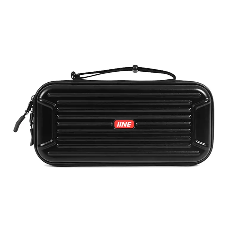 IINE Hard Shell Storage Bag Black for Nintendo Switch 2