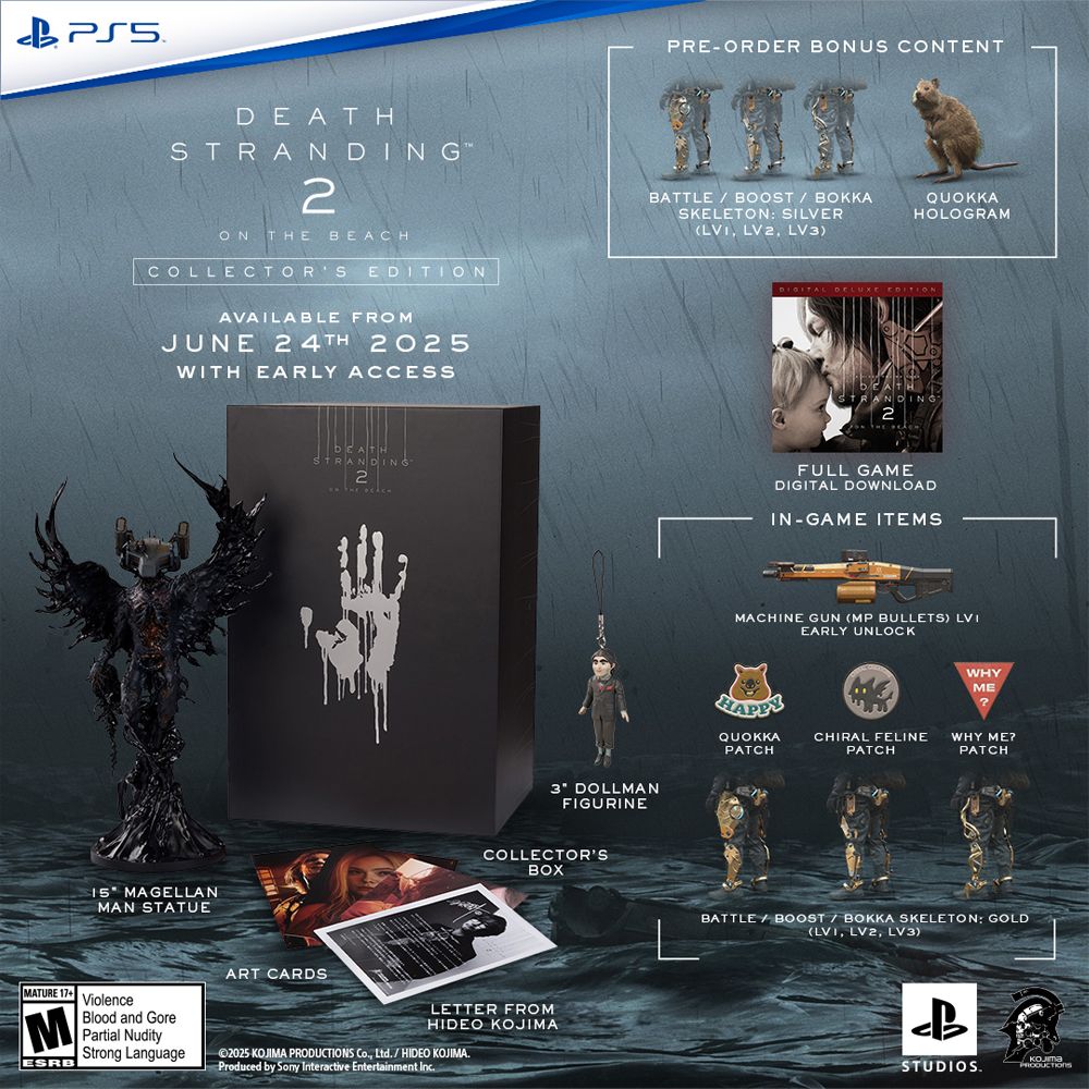 PS5 Death Stranding 2 - Collectors Edition R2
