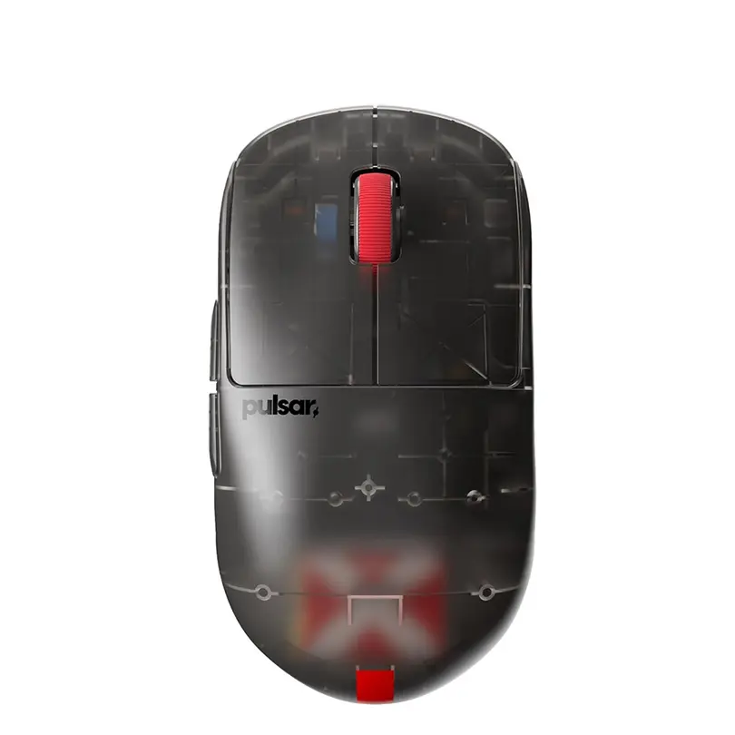 Pulsar X2H Super Clear Limited Edition Wireless Gaming Mouse Black