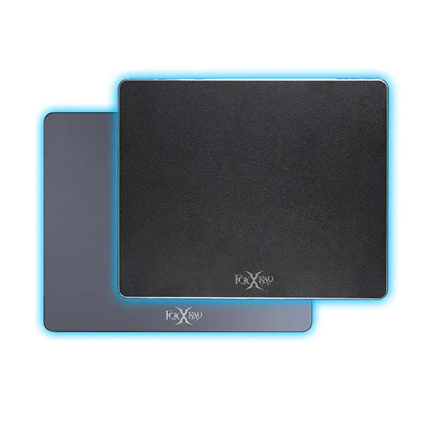 Foxxray SilverWill Aluminum Gaming Mousepad