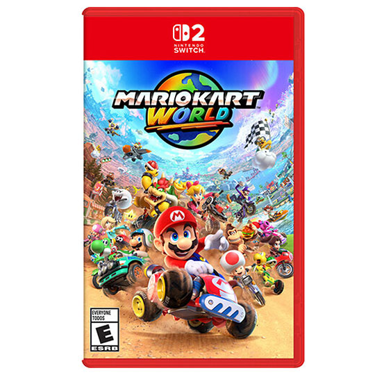 NS2 Mario Kart World NTSC