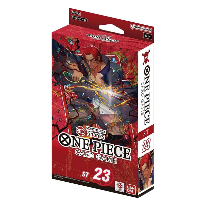One Piece Trading Card Game ST-23 Shanks Starter Deck