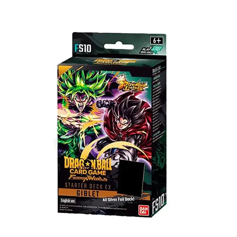 Dragon Ball Super Trading Card Game FS10 Fusion World Starter Deck 10 Giblet