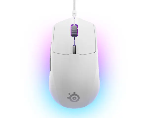 SteelSeries Rival 3 Gen 2 Wired Mouse -White