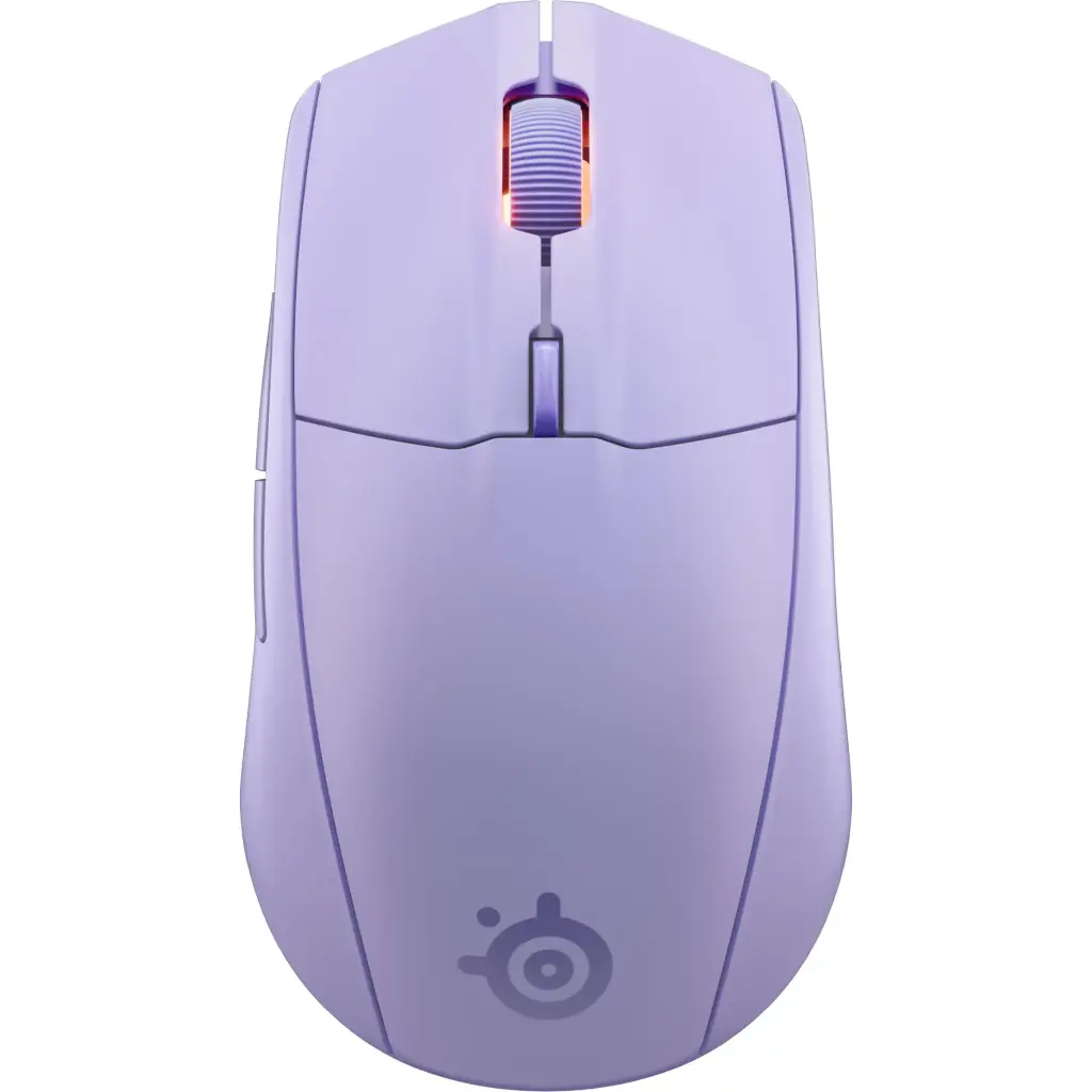 SteelSeries Rival 3 Gen 2 Wireless Mouse- Lavender