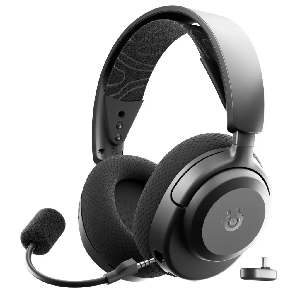 SteelSeries Arctis Nova 3PW Wireless Headphone For Playstation Black