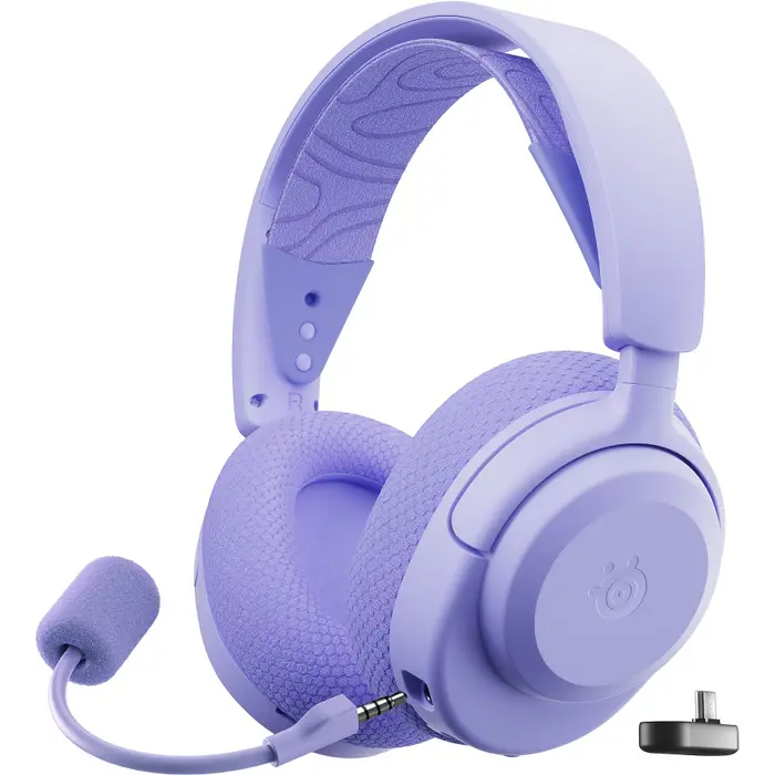 SteelSeries Arctis Nova 3XW Wireless Headset for Xbox & PC Lavender