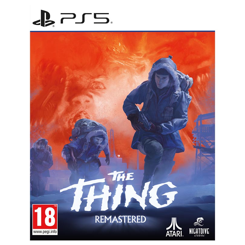 PS5 The Thing: Remastered R2