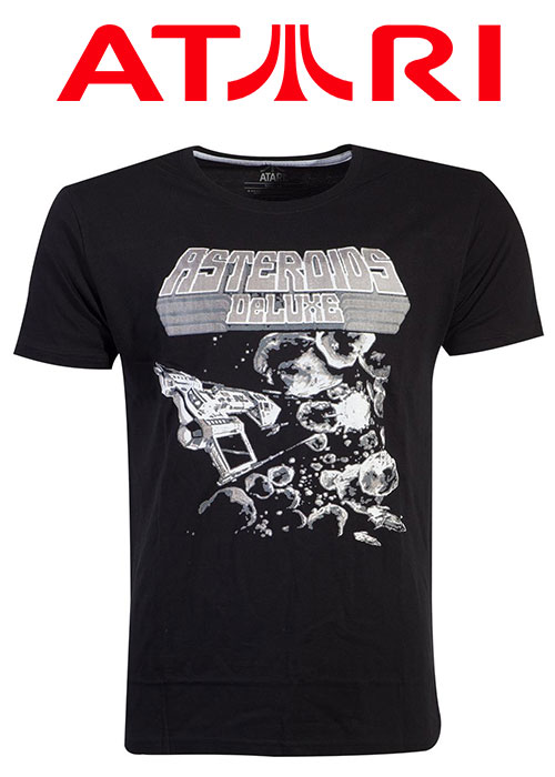 Atari - Astroids Tonal Graphic Men's T-shirt
