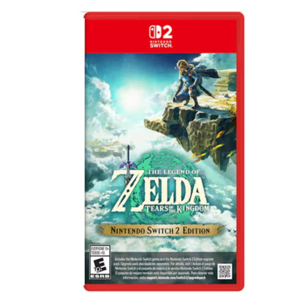 NS2 The Legend of Zelda: Tears of the Kingdom NTSC