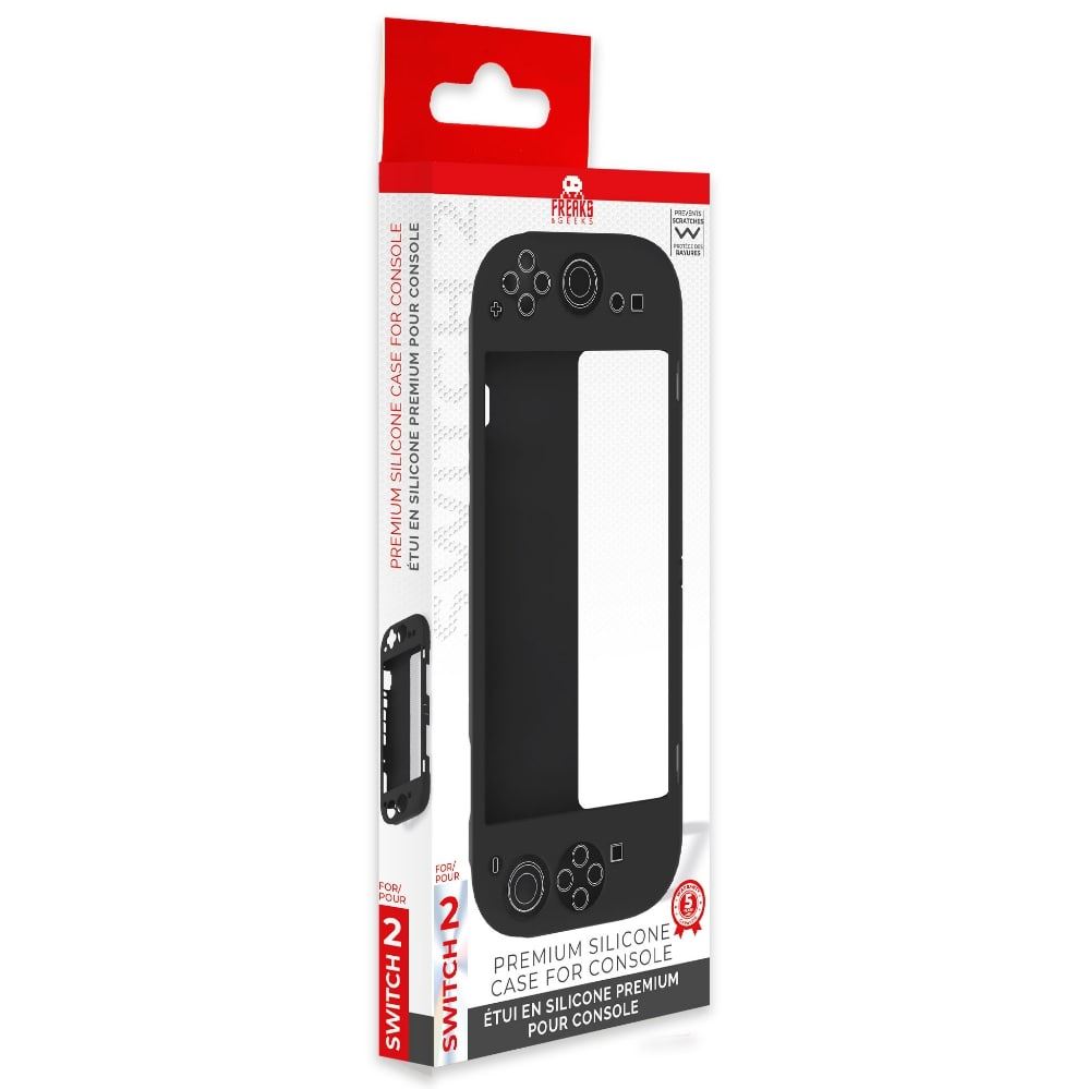 Freaks And Geeks- Silicone case for Nintendo Switch 2 Black