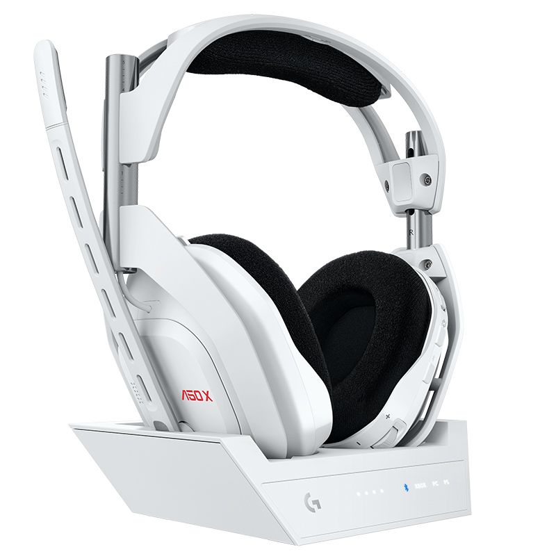 ASTRO A50 X Lightspeed Wireless Gaming Headset With Base Station - White