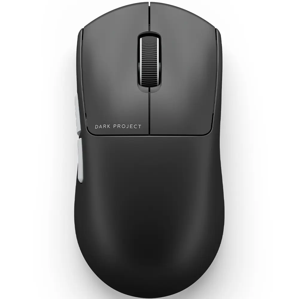 Dark Project Nexus Ultra Wireless Gaming Mouse White/Black