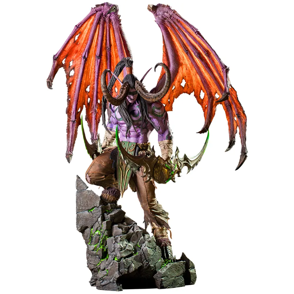Blizzard World of Warcraft - Illidan Stormrage Premium Statue
