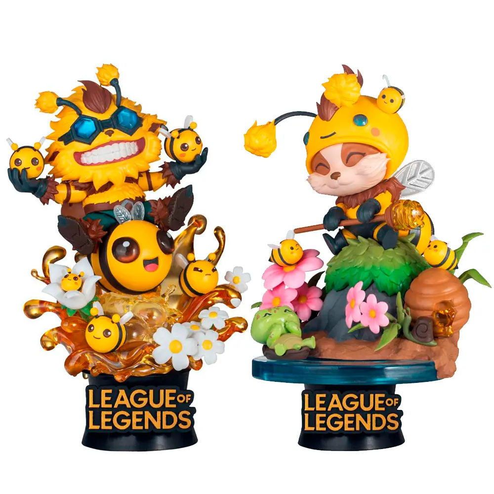 D-Stage119: Diorama Stage-119-League of Legends-Beemo & BZZZiggs Set