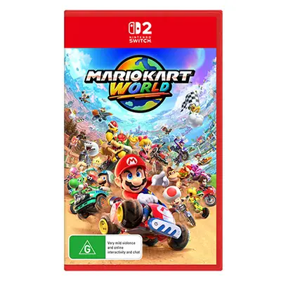 NS2 Mario Kart World AUS