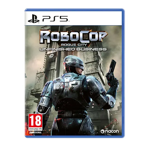 PS5 RoboCop Rogue City Unfinished business R2