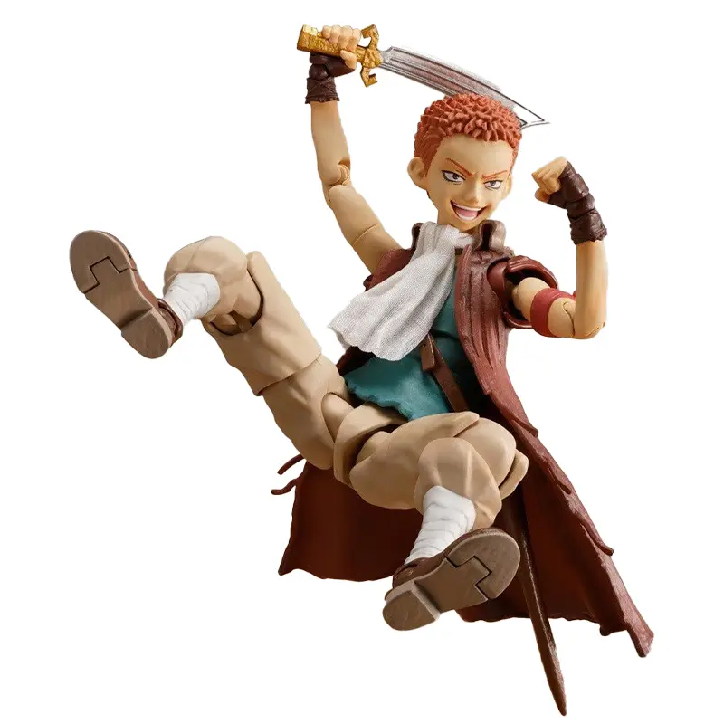 BANDAI TAMASHII Berserk S.H.Figuarts Isidro Action Figure