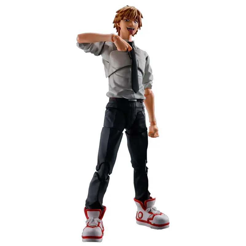 BANDAI TAMASHII S.H.Figuarts Chainsaw Man - Denji Action Figure By Bandai Tamashii Action Figure