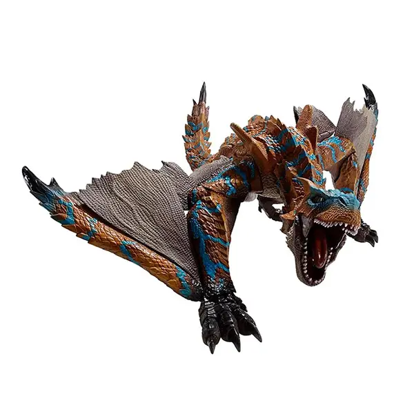BANDAI TAMASHII Monster Hunter Rise -S.H.Monsterarts Tigrex Action Figure