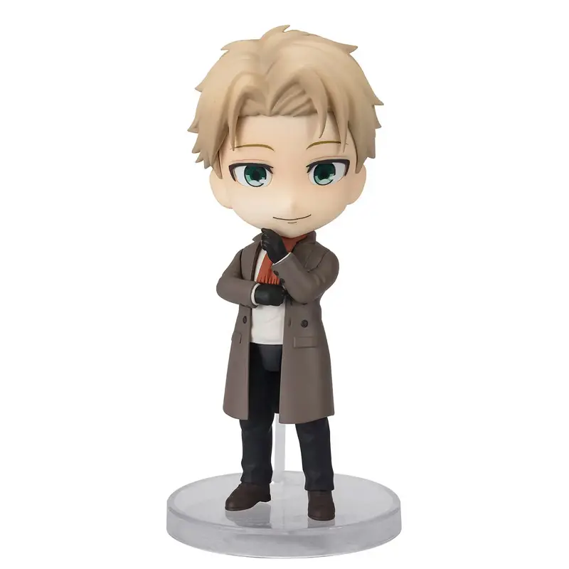 BANDAI TAMASHII Spy X Family Figuarts Mini Loid Forger -Code: White- Small Figure
