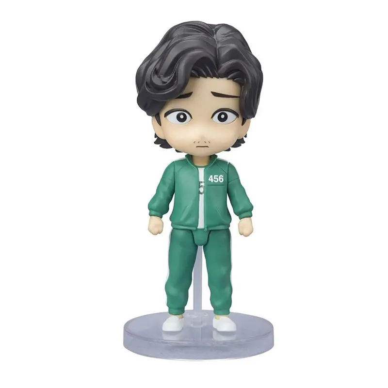 BANDAI TAMASHII Squid Game Figuarts Mini Gi-Hun Small Figure