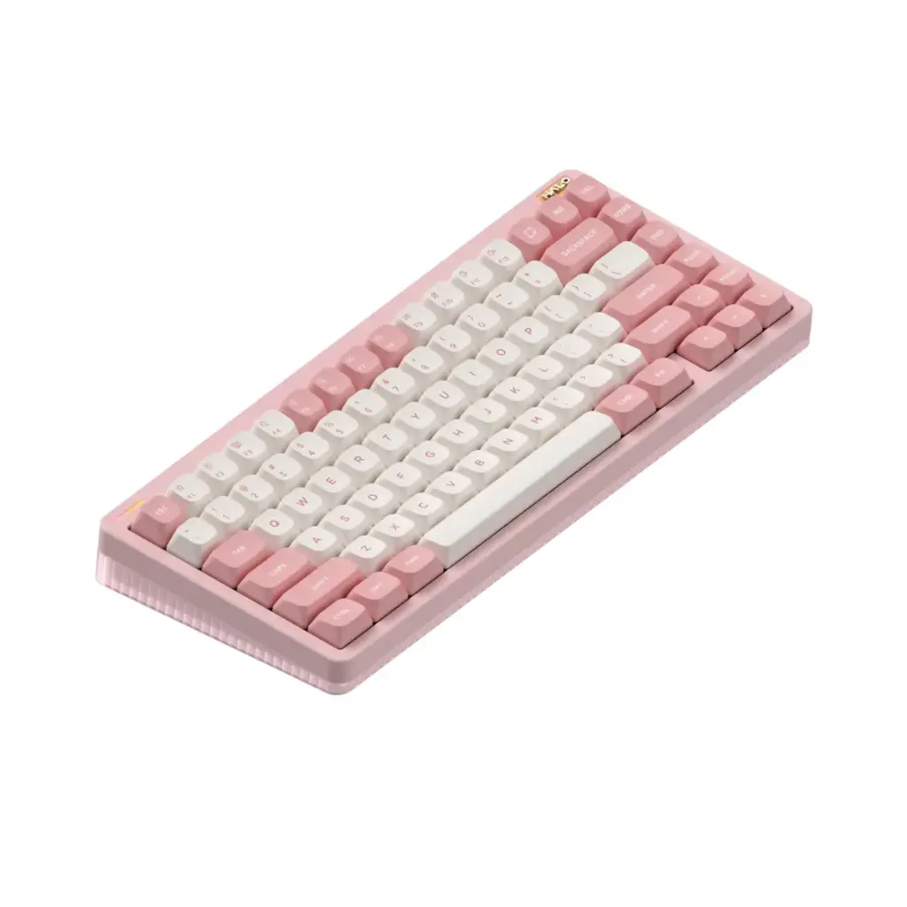 NuPhy Halo75 V2 Wireless Gaming Keyboard Sakura Fizz/Lemon