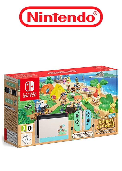 NS Console - Animal Crossing New Horizons Limited Edition PAL